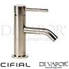 Cifial 32400MI-X20 U PVD X20 Mini Mono Basin Mixer Spare Parts
